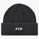 Ftp denim tinte logo gorro negry