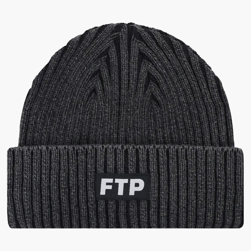 FTP Denim Barwnik Logo Czarna czarna