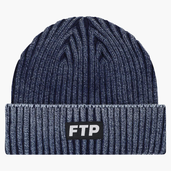 FTP Denim Barwnik Logo Logo Beanie myte indigo