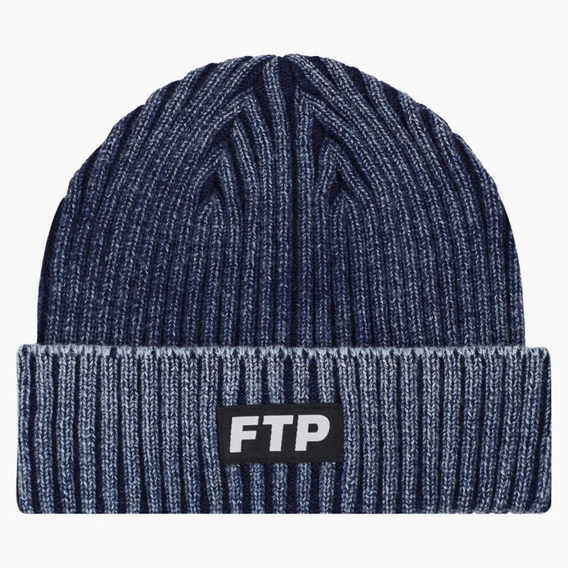 FTP Denim Barwnik Logo Logo Beanie myte indigo