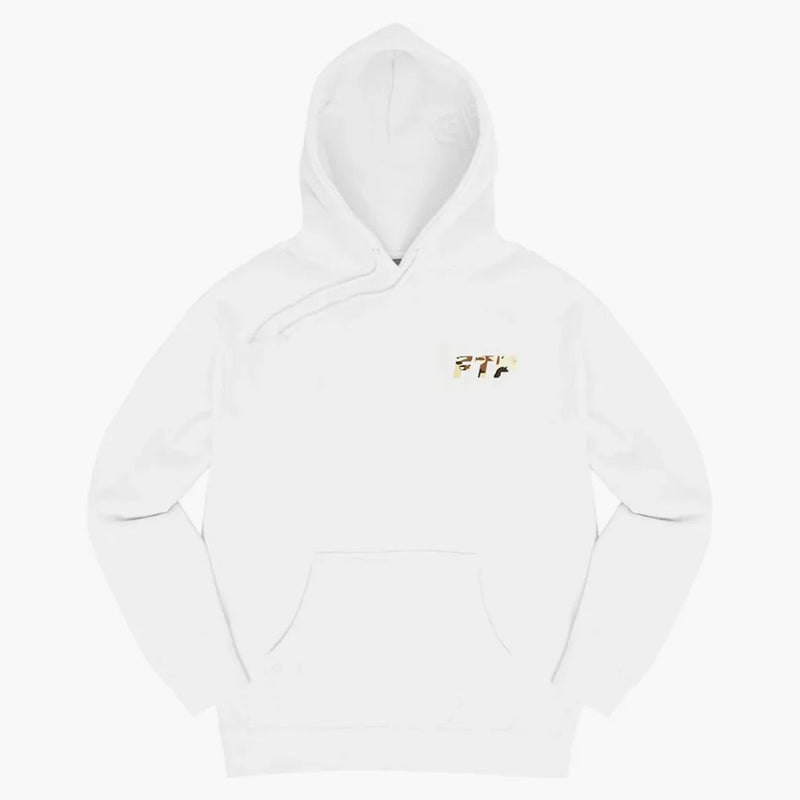 FTP Desert Camo Logo Pullover White
