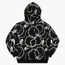 Suéter de cadena de diamantes ftp negro