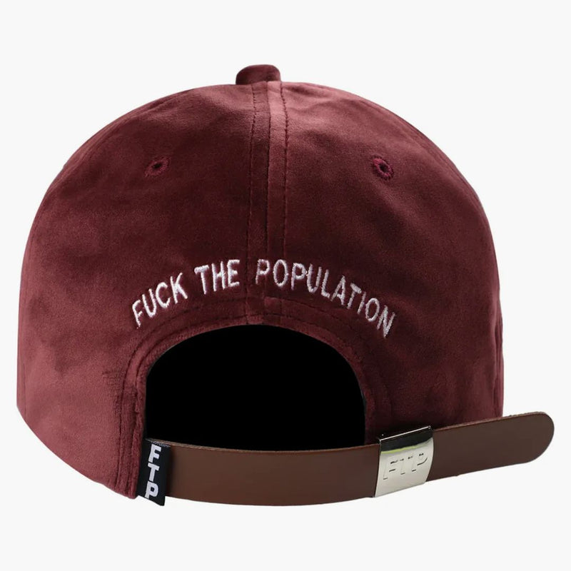 FTP Diamond Dealer 5 panel ma bordowy