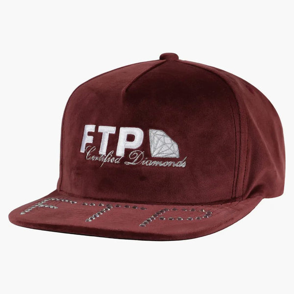 FTP Diamond Dealer 5 panel ma bordowy