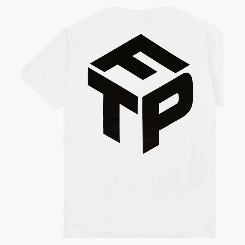 FTP wymiar logo herbata biała biała