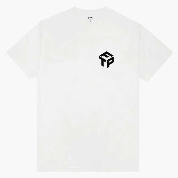 FTP wymiar logo herbata biała biała