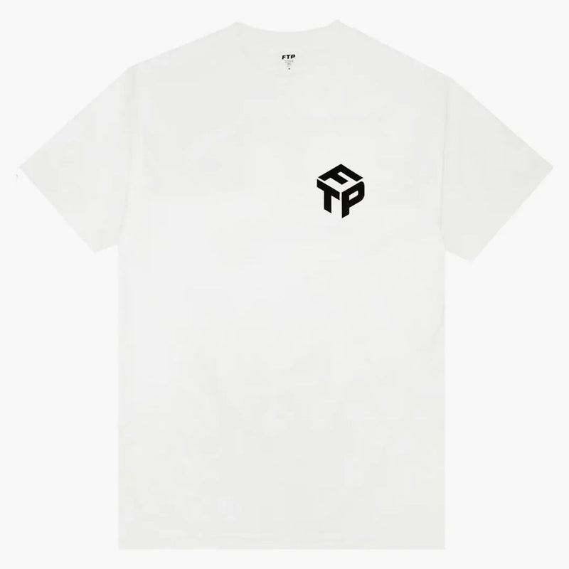 FTP wymiar logo herbata biała biała