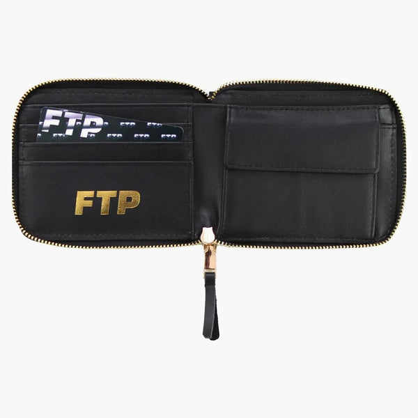 FTP Dimension skórzany portfel czarny