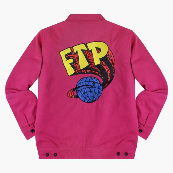FTP Domination Work Kurtka Fuchsia