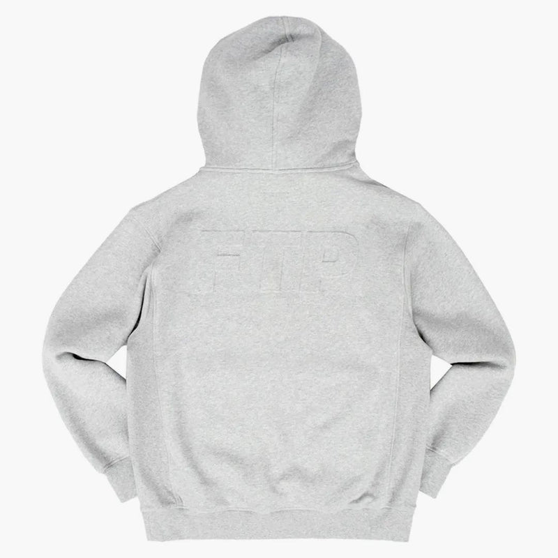 FTP wytłoczone logo Pullover Heather Grey