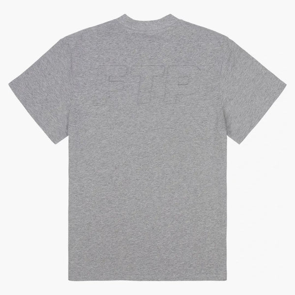 Ftp Embossed Logo Tee Heather Grey