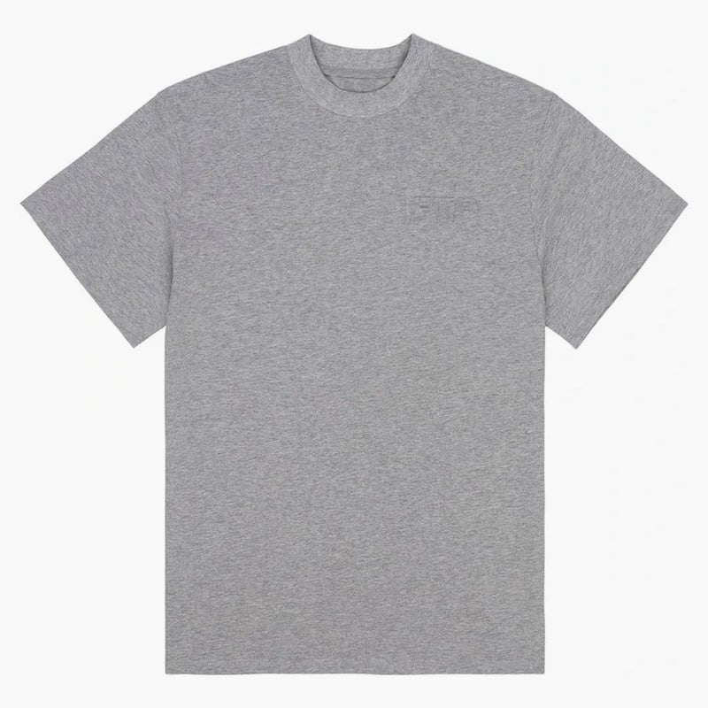 Ftp Embossed Logo Tee Heather Grey