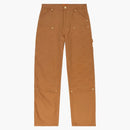 FTP Embossed Logo Work Pant Brown