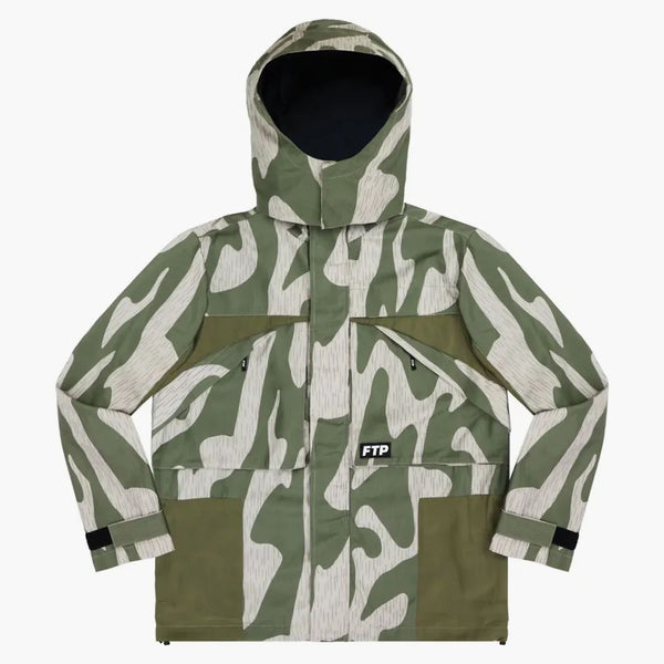 Ftp F-187 Cargo Jacket Reflective Rain Camo