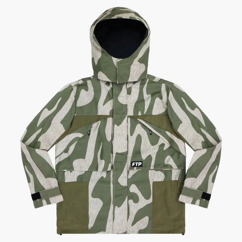 Ftp F-187 Cargo Jacket Reflective Rain Camo