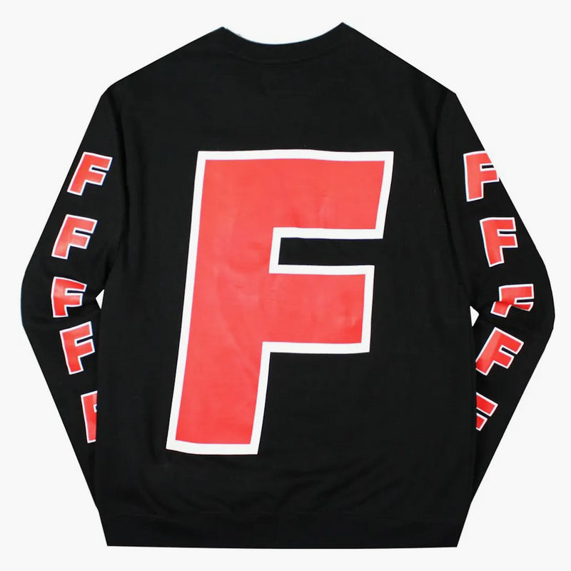 Ftp F Crewneck Black