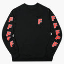 Ftp f crewneck black