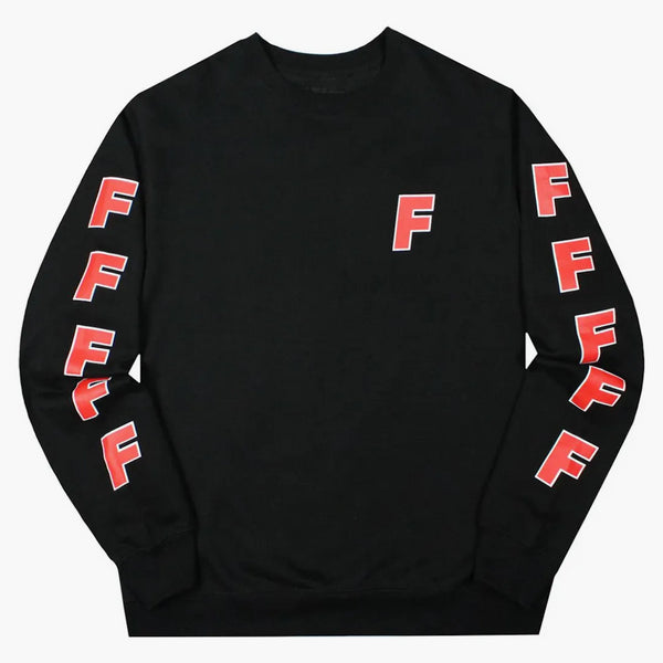 Ftp F Crewneck Black