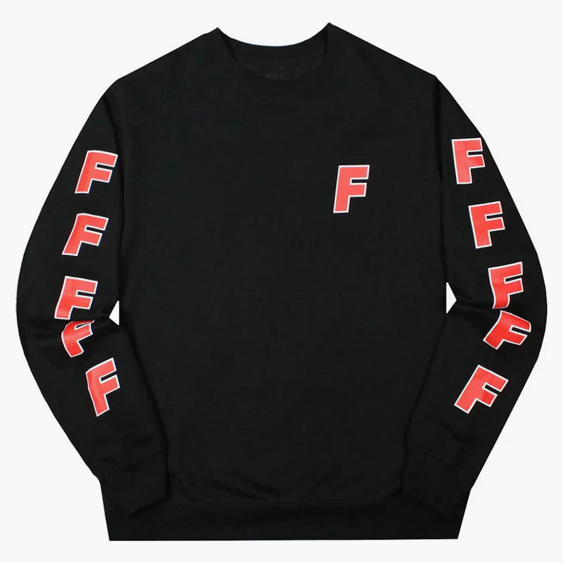 Ftp F Crewneck Black