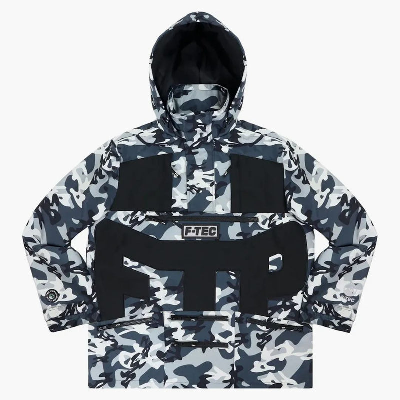 Ftp F-tec Anorak Snow Camo