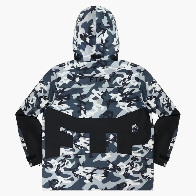 Ftp F-tec Anorak Snow Camo