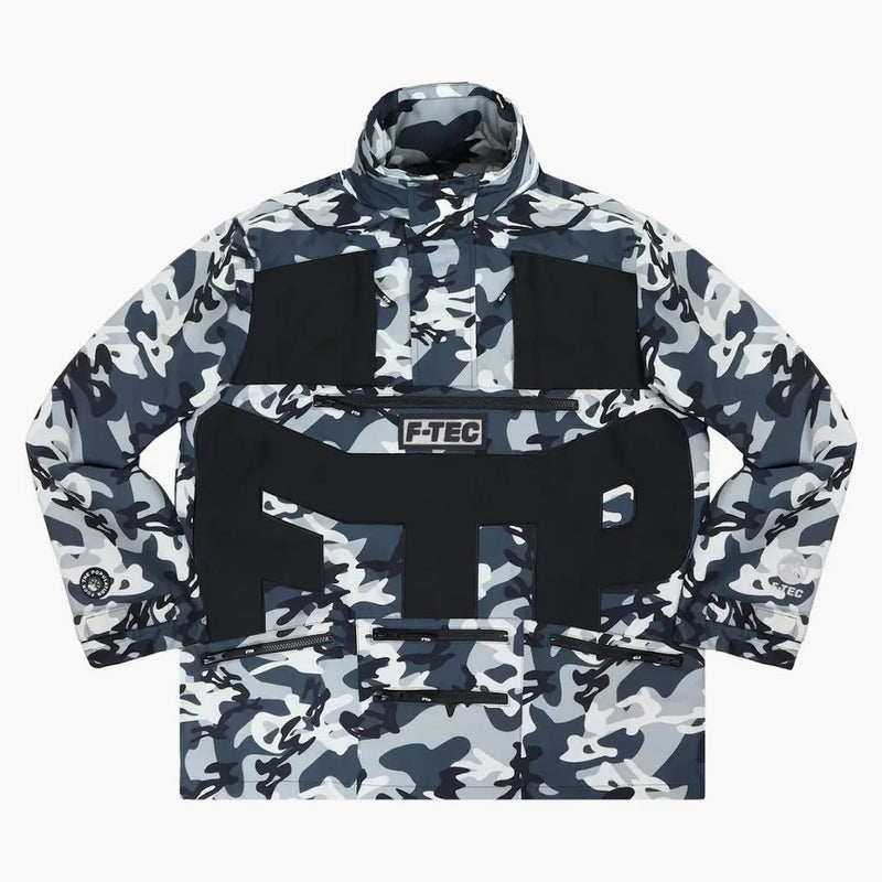Ftp F-tec Anorak Snow Camo