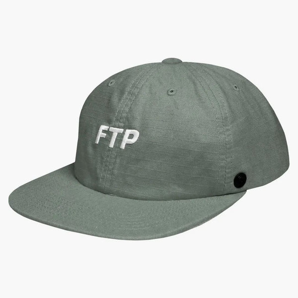 Ftp Facemask Logo Hat Olive