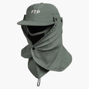 FTP Facemask Logo has Olive