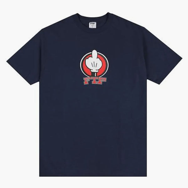 Ftp Finger Tee Navy