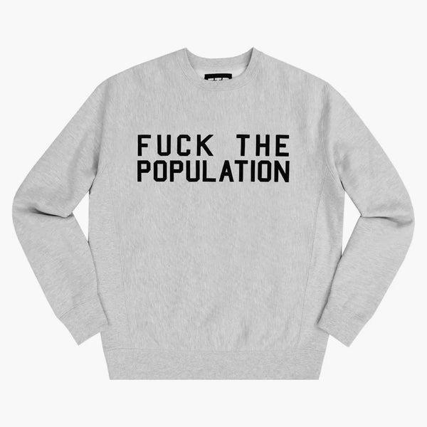 Ftp Forever Crewneck Heather Grey