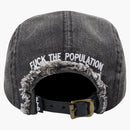 FTP Frayed Denim Logo Camp tiene negro