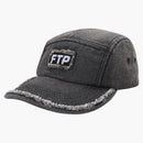 FTP Frayed Denim Logo Camp tiene negro