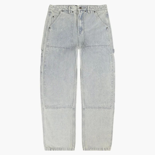 Ftp Frayed Denim Logo Carpenter Pant Dirt Wash