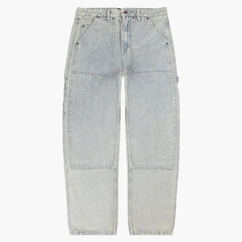Ftp Frayed Denim Logo Carpenter Pant Dirt Wash