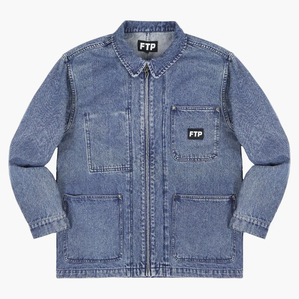 FTP Denim Logo Chore Kurtka - Kup w Hypenedz