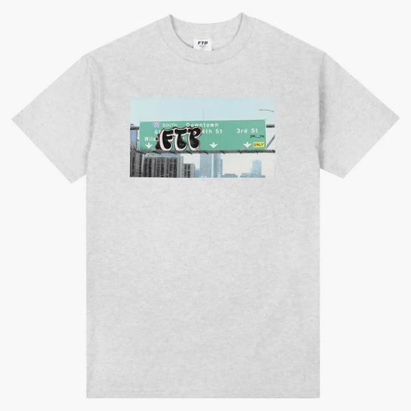 Ftp Freeway Tee Ash