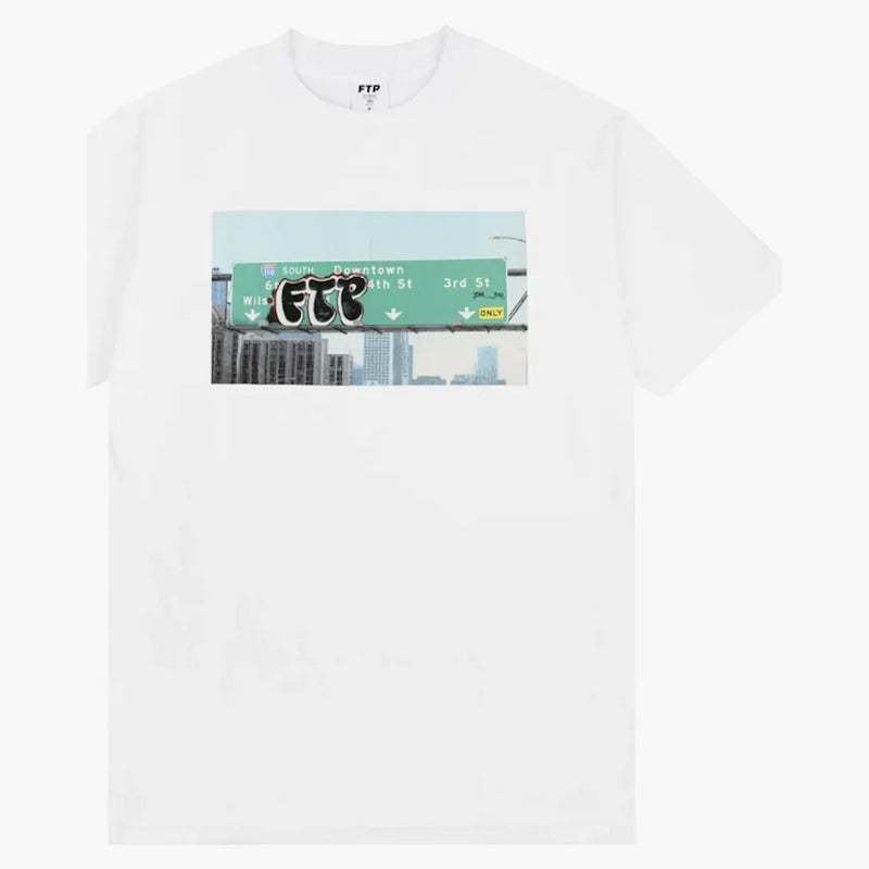 Ftp Freeway Tee White