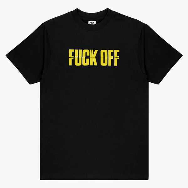Ftp Fuck Off Tee Black