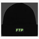 FTP Glow in the Dark Logo Beanie Black