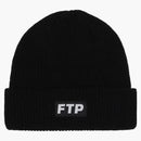 FTP Glow in the Dark Logo Beanie Black