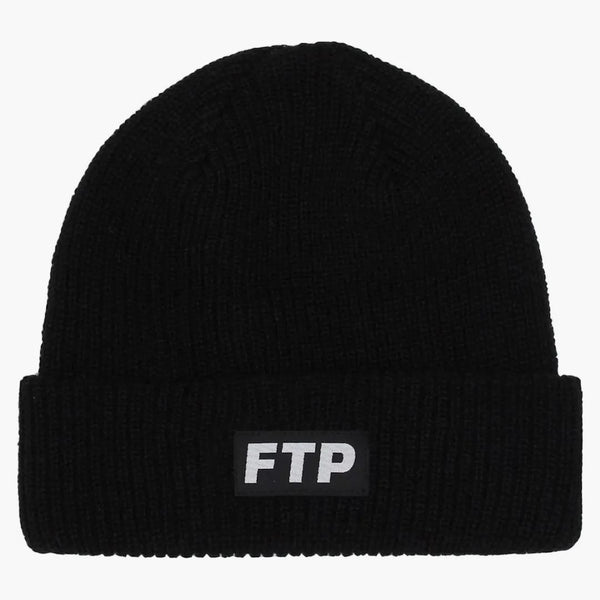 Ftp Glow In The Dark Logo Beanie Black
