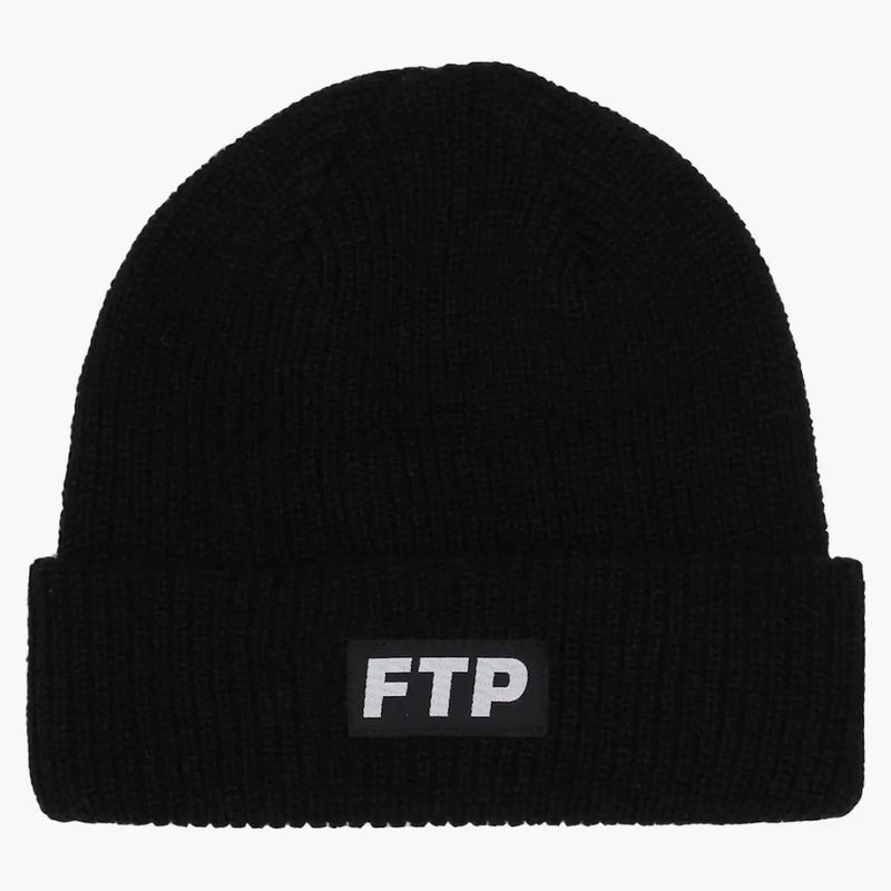 Ftp Glow In The Dark Logo Beanie Black