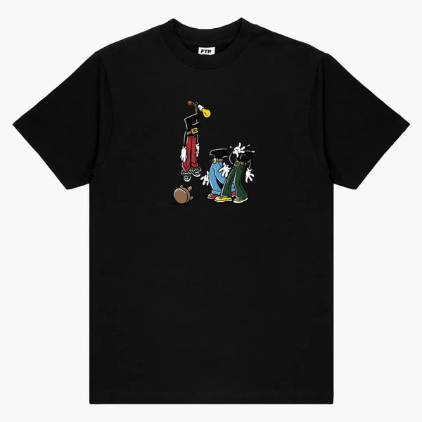 Ftp Hangman Tee Black