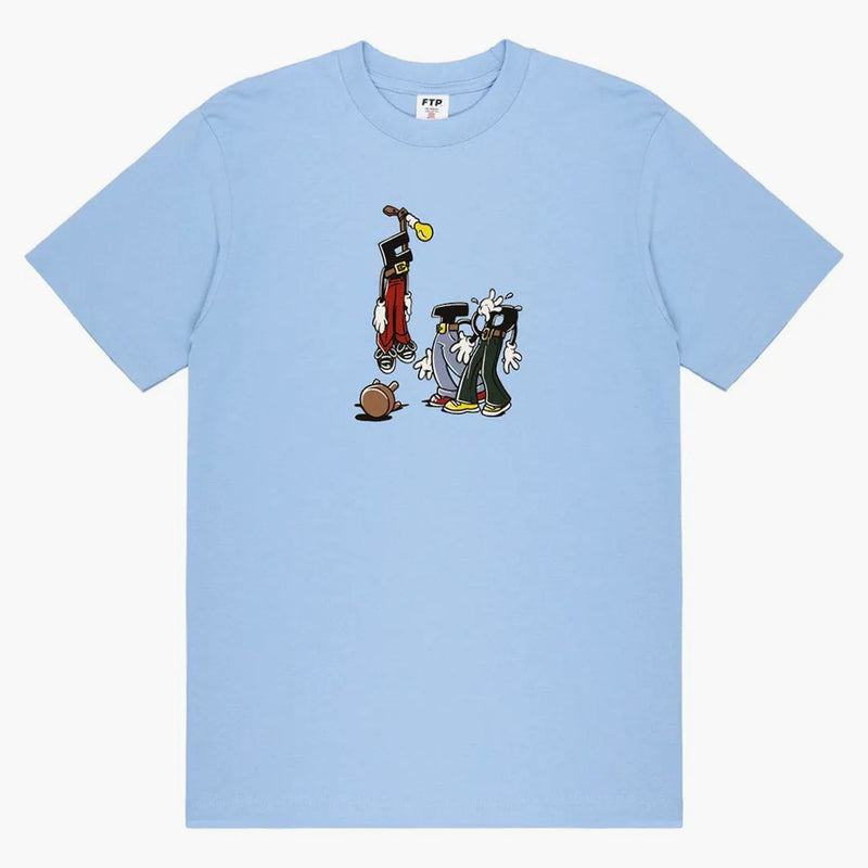 Ftp Hangman Tee Sky Blue