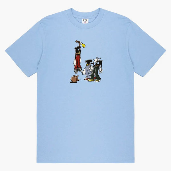 Ftp Hangman Tee Sky Blue
