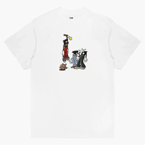 Ftp Hangman Tee White