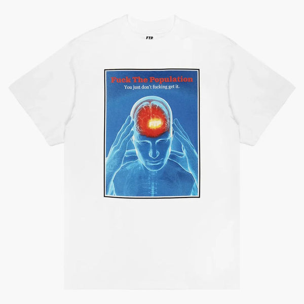 Ftp Headache Tee White