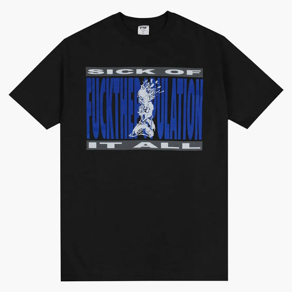 Ftp Headshot Tee Black