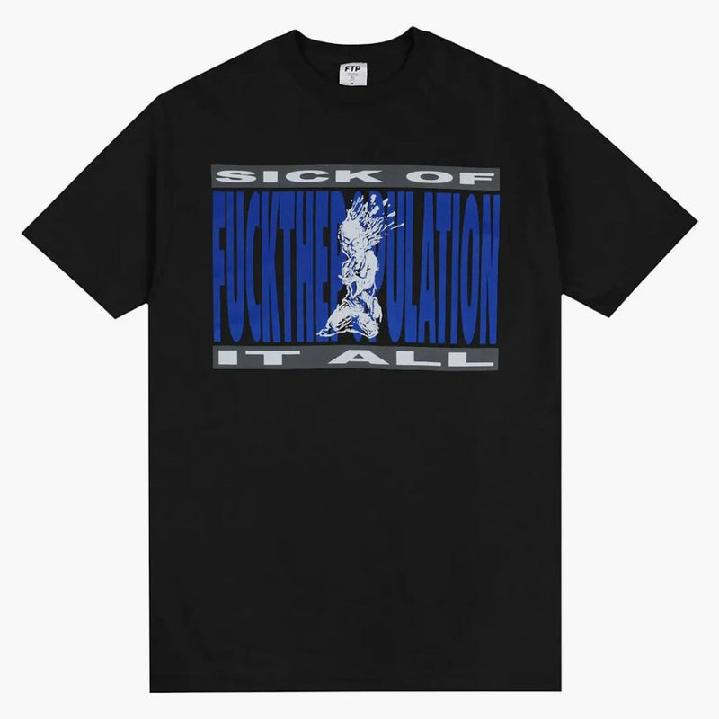 Ftp Headshot Tee Black