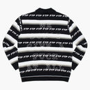 FTP Knit Polo Sweater Black
